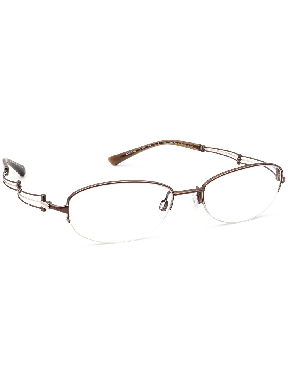 Charmant XL2007 BR Line Art Eyewear